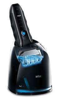  Braun Series 5 550cc Shaver System, Black and Silver 