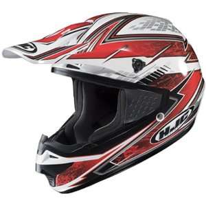  HJC Blizzard Mens CS MX MotoX Motorcycle Helmet   MC 1 