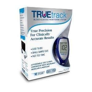  TRUEtrack Blood Glucose Meter Kit