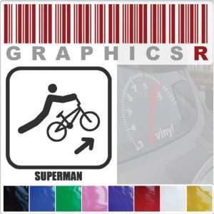 Sticker Decal Graphic   BMX Motocross Bike Bicycle Badge 