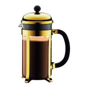  Bodum Chambord French Press Coffee Maker 8 Cup 1.0l Gold 