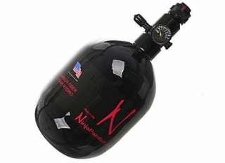 Ninja Carbon Fiber Air Tank w/ Ultralite Reg 50/4500  