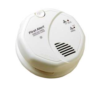First Alert Smoke & Carbon Monoxide CO Detector Alarm  