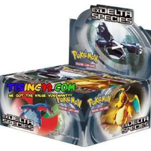  Pokemon EX Delta Species Booster Box [Toy] Toys & Games