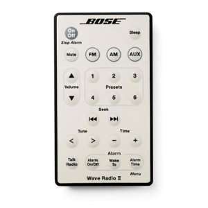  Bose Wave Radio II Remote (Platinum White) Electronics
