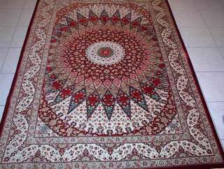   are made of pure silk and they are among the finest Persian carpets