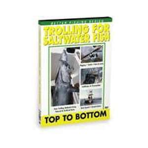    BENNETT DVD TROLLING FOR SALTWATER FISH TOP TO