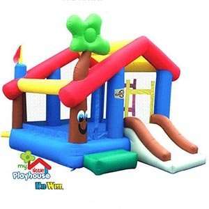  Playhouse Bouncer Bounce House 10.5 x 13 x 9.5 Includes: Blower 