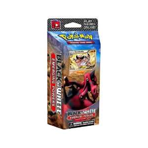  Pokemon Trading Card Game Emerging Powers (BW2) Theme Deck 