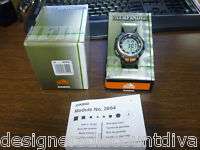 Casio PAG 80 Pathfinder Solar Watch 2894 Comp Alti ~~~~~ 