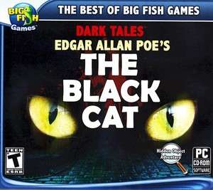   Edgar Allen Poes The Black Cat (PC Games, 2011) 047875333680  