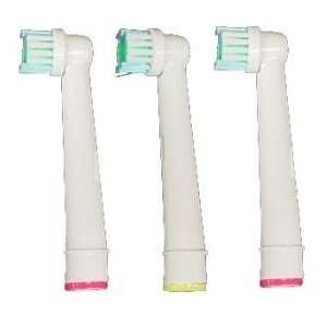  Generic Toothbrush Heads for Braun Oral B EB17 4 