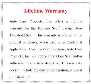 allow auto care products inc to create a product that is so durable 