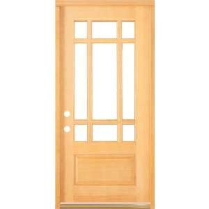 Classic Estate Doors CB73109 P CB UF RH Nine Light Door, Right Hand 