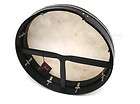NEW HIGH QUALITY BODHRAN 18 TUNABLE DRUM DOUBLE SKIN ROSEWOOD