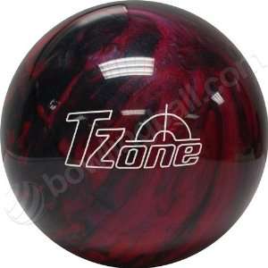 12 lb Brunswick Target Zone Magenta Smoke Bowling Ball   Free Shipping