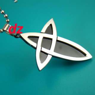   Mens CROSS Design 316L Stainless Steel Chain Necklace Pendant Jewelry