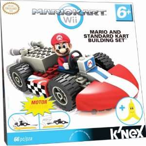    NINTENDO Mario and Standard Kart Building Set: Toys & Games