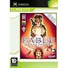 fable the lost chapters xbox game pal vgwc 