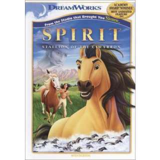 Spirit Stallion of Cimarron (Widescreen) (Dual layered DVD).Opens in 