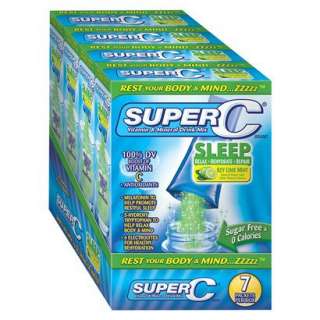 Super C Vitamin & Mineral Drink Mix Sleep   28 Count (4 Pack).Opens in 
