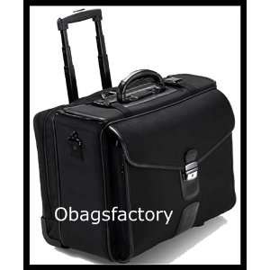   BUSINESS TROLLEY 17/15.4 Laptop Rolling Case Computer Notebook Bag