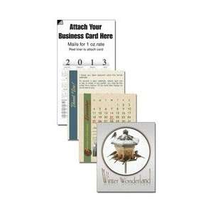  RC135    13 Month Realtor Business Card Calendar with 