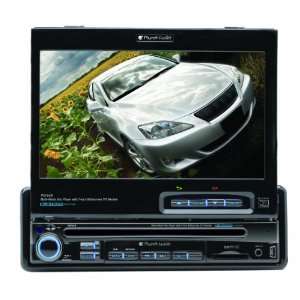  Planet Audio P9750 7 Inch Single Din In Dash Receiver with 