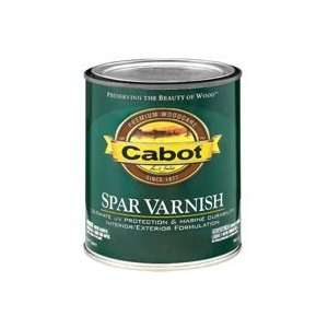 Cabot Stain 1 Quart Semi Gloss VOC Interior Spar Varnish   144 18047 