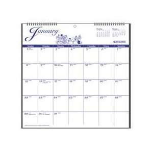  At A Glance Products   Wall Calendar, Full Month Per Page 