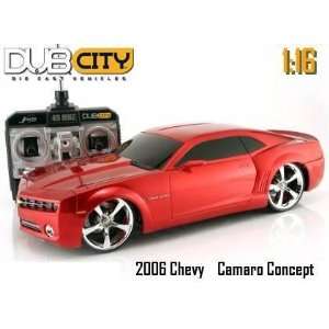  2006 Remote Control Chevy Camaro Concept Car RC 1:16: Toys 