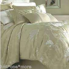  Chris Madden HAVENWOOD Comforter 4 Piece Set Retail $285 