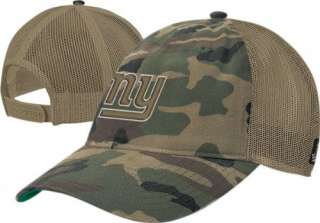 New York Giants Camouflage Mesh Slouch Hat