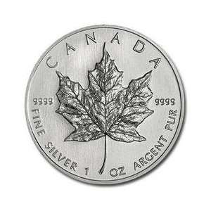 NEW!! 2012 Canadian Maple Leaf Coin   Brilliant Uncirculated   1 Troy 