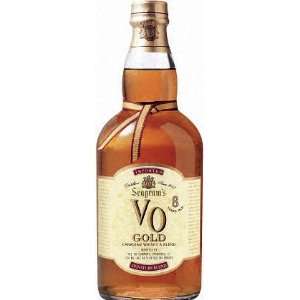  Seagram Vo Canadian Whiskey Gold 1 Liter Grocery 