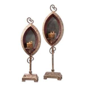  Candleholders Accessories and Clocks Delano, Candleholders 
