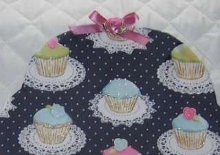 FANCY Cupcakes Kitchen Aid MIXER Stand cover fabric 4.5 5  