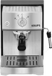 Krups Pump Espresso w/ Precise Tamp   XP5240 010942208334  