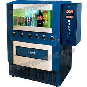   Machine + Bill Changer Vending Combo Coke Pepsi Change Vendor  