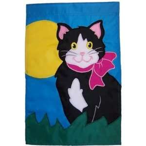  Kitty Cat House Banner Flag  28 x 40 Patio, Lawn 