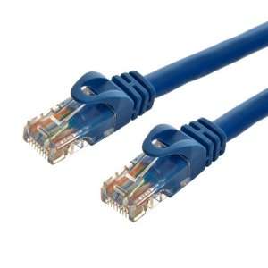  CAT6 PATCH CABLE, W/BOOT 5FT, BLUE