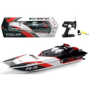   32 in. RC Remote Control Racing Boat (Color May Vary) Toys & Games