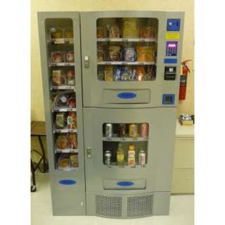   Deli Refreshment Center Snack and Soda Combination Vending Machine