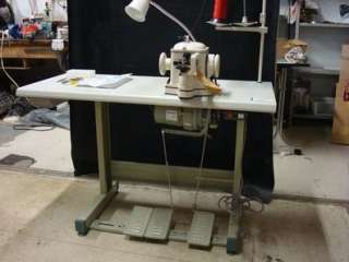 TECHSEW 202 Fur & Sheepskin Industrial Sewing Machine  