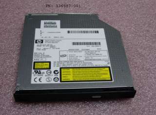 HP Compaq ZT3000 NX7000 CDRW/DVD Combo Drive 336987 001  