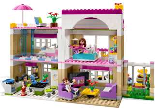 You are bidding on 1 complete set of LEGO Friends 3315 Olivias House 