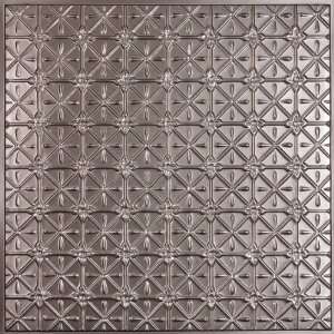  Continental Faux Tin Ceiling Tiles   3 Metallic Finishes 