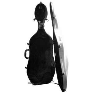  Fiberglass Cello Case (Silver) 