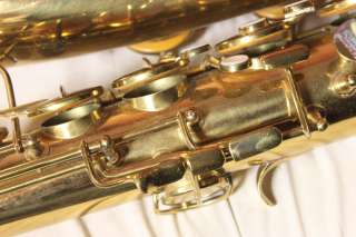 Conn 10M Professional Tenor Saxophone ORIGINAL LACQUER  