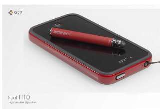 NEW SGP Stylus Pen Kuel H10 iPhone iPad iPod   Red  